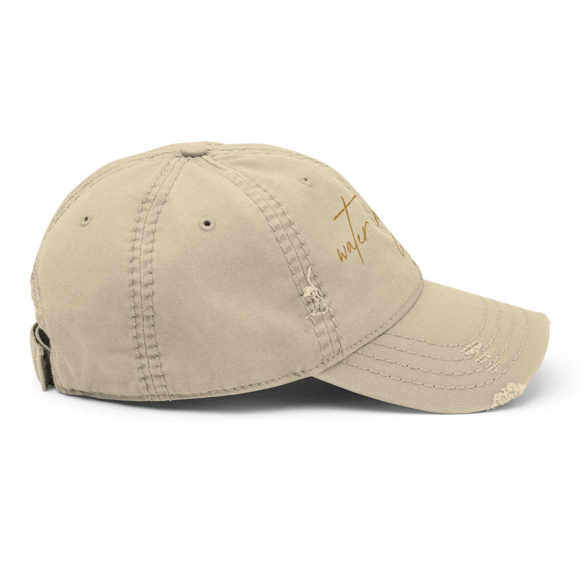'Water My Soul' Distressed Dad Cap - Image 6