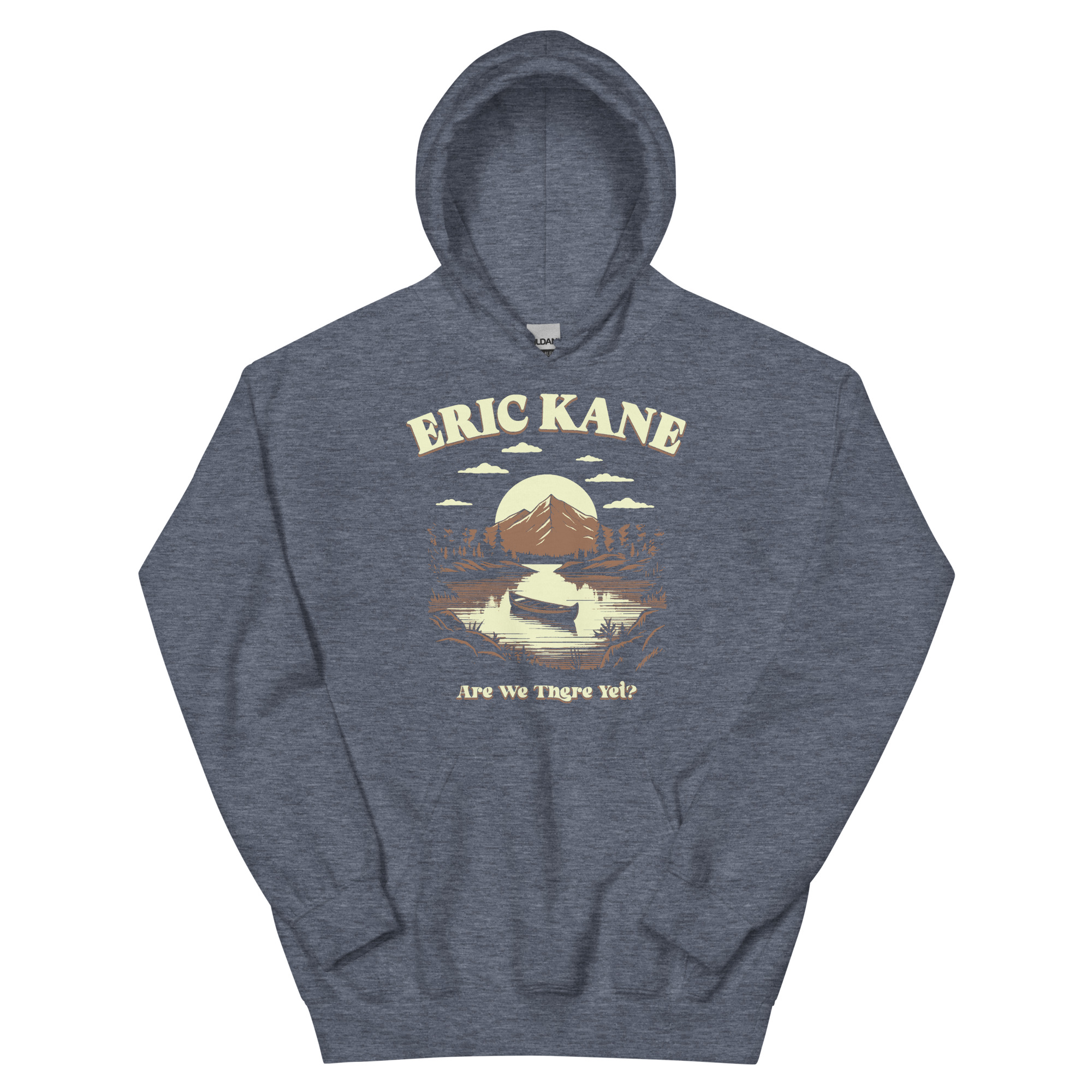 Are We There Yet? Hoodie
